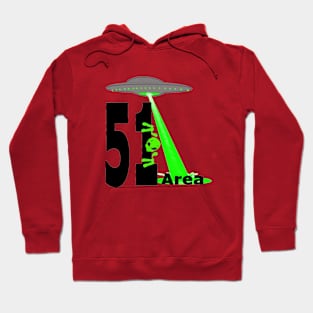 Area 51 Alien Hoodie